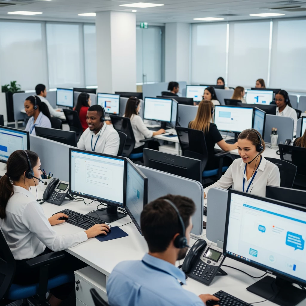 Inbound Contact Center